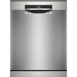 Lave-vaisselle pose-libre BOSCH SMS6ZCI11F SER6 - 14 couverts - Induction - L60cm - 40 dB - Classe B - Inox