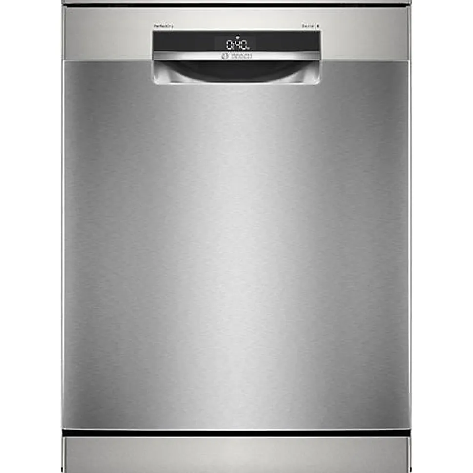 Lave-vaisselle pose-libre BOSCH SMS6ZCI11F SER6 - 14 couverts - Induction - L60cm - 40 dB - Classe B - Inox