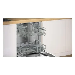 Lave-vaisselle semi-encastrable BOSCH SMI2HTS02E SER2 - 13 couverts - Induction - L60cm - 46 dB - Acier Brossé