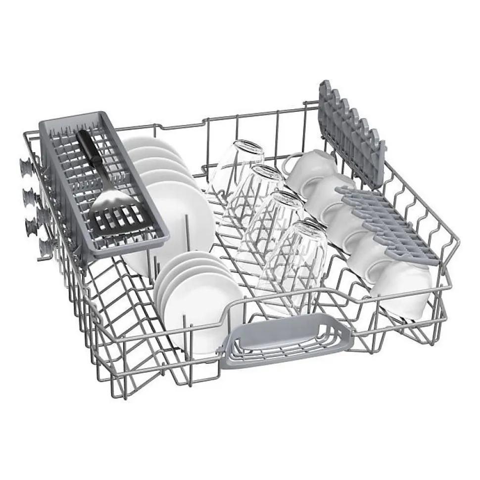 Lave-vaisselle semi-encastrable BOSCH SMI2HTS02E SER2 - 13 couverts - Induction - L60cm - 46 dB - Acier Brossé