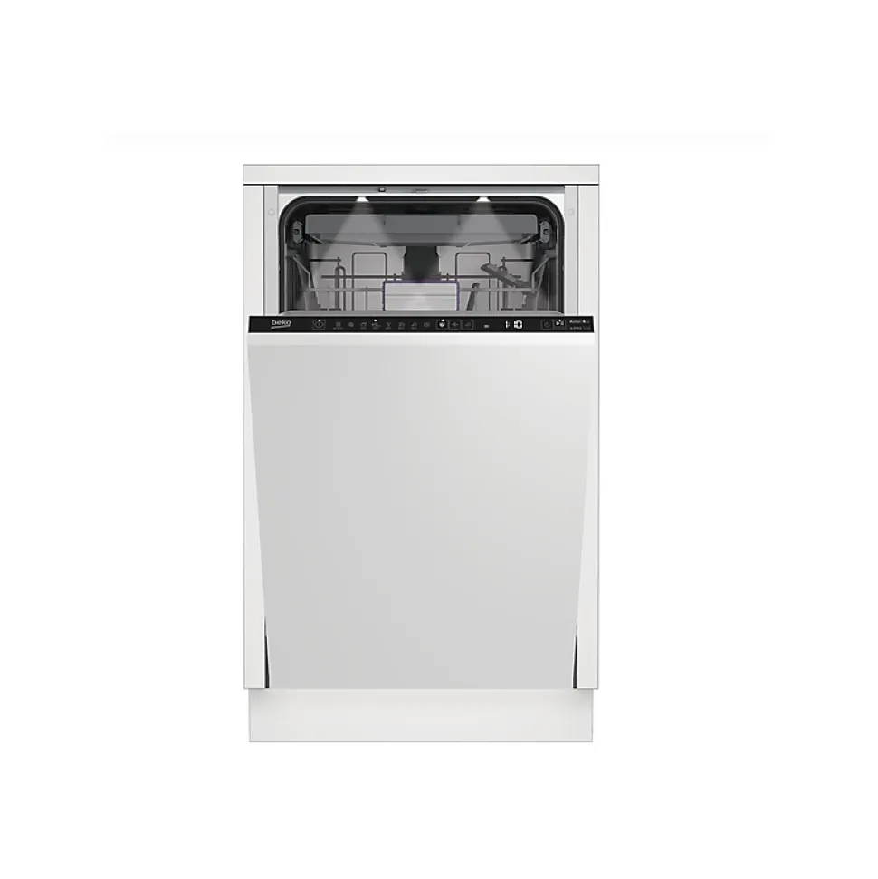 Lave-vaisselle tout intégré 45 cm BEKO BDIS38040A