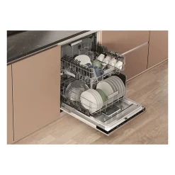 Lave-vaisselle tout intégrable HOTPOINT H7IHP40L - 15 couverts - 40 dB - Classe C - Maxi Space
