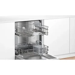 Lave-vaisselle tout intégrable BOSCH SBV26AX01F SER2 - 12 couverts - Induction - L60cm - 48 dB - Blanc