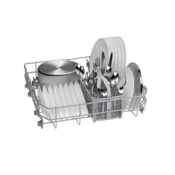 Lave-vaisselle tout intégrable BOSCH SBV26AX01F SER2 - 12 couverts - Induction - L60cm - 48 dB - Blanc