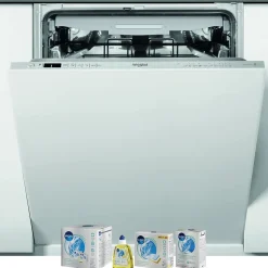 Lave-vaisselle tout intégrable encastrable 43dB 14 couverts 60cm Tiroir à couverts WHIRLPOOL