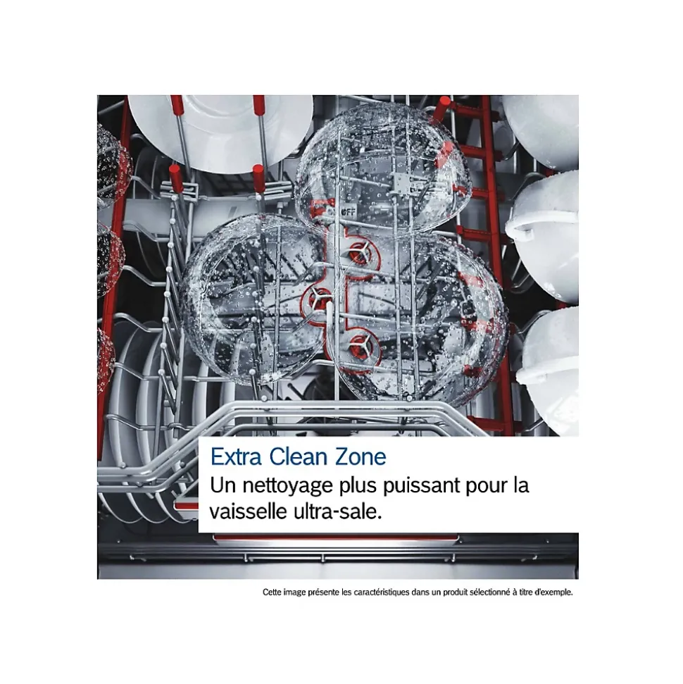 Lave-vaisselle Tout-intégrable SBD6ECX12E BOSCH