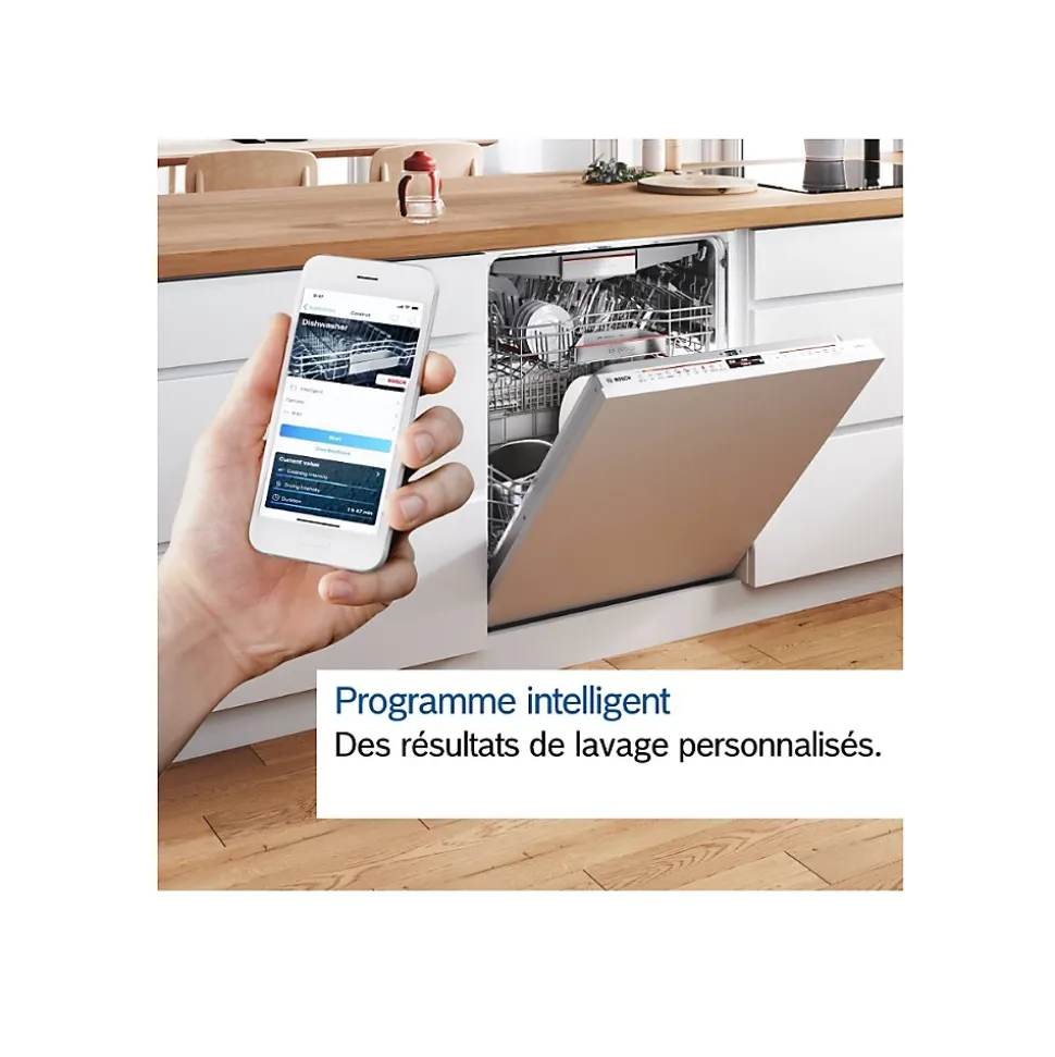 Lave-vaisselle Tout-intégrable SBD6ECX12E BOSCH