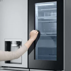 LG - GMG860MBBE - Réfrigérateur Multi-Portes - InstaView - No Frost - Smart Inverter - Technologies Avancées - Connectivité Wi-Fi