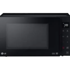 LG MS3235GIB Micro-ondes monofonction noir - 32 L - 1200W - Pose libre