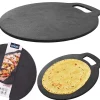 Litina Plaque En Fonte Pour Tortillas Et Crêpes Cuisson Uniforme Sur Feu Durable Et Polyvalente Pour Chefs A Domicile
