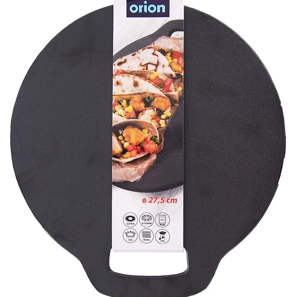 Litina Plaque En Fonte Pour Tortillas Et Crêpes Cuisson Uniforme Sur Feu Durable Et Polyvalente Pour Chefs A Domicile