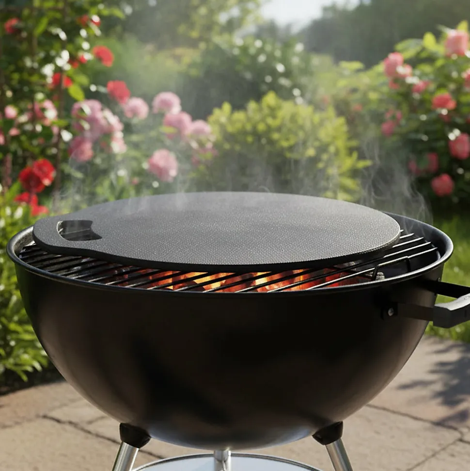 Litina Plaque En Fonte Pour Tortillas Et Crêpes Cuisson Uniforme Sur Feu Durable Et Polyvalente Pour Chefs A Domicile