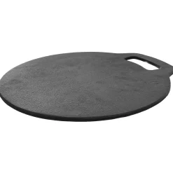 Litina Plaque En Fonte Pour Tortillas Et Crêpes Cuisson Uniforme Sur Feu Durable Et Polyvalente Pour Chefs A Domicile