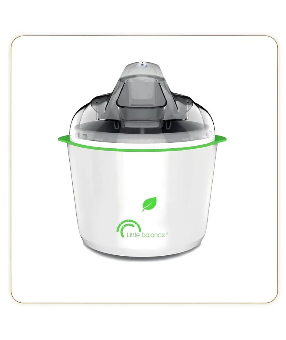 LITTLE BALANCE 8234 Happy Sorbets, Sorbetiere, Machine a Glaces, Sorbets, Cremes glacées, 1,5 l