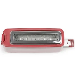 Livoo - Grille pain DOD168N - fente longue, 900W, 3 fonctions, thermostat réglable