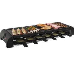 LIVOO DOC185 Appareil a raclette 12 personnes - Noir