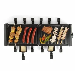 LIVOO DOC185 Appareil a raclette 12 personnes - Noir