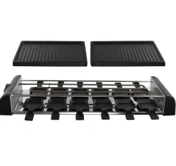 LIVOO DOC185 Appareil a raclette 12 personnes - Noir