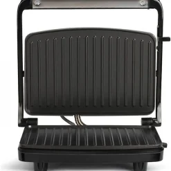 LIVOO DOC232G - Grill compact - 23x15cm - Revetement anti-adhésif - Témoin lumineux de chauffe - Charniere ajustable
