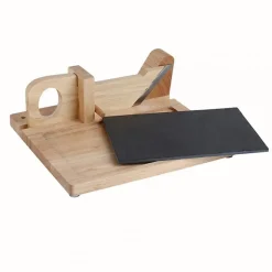 Livoo MEC127 - Guillotine à saucisson - idéal pour présenter vos apéritifs