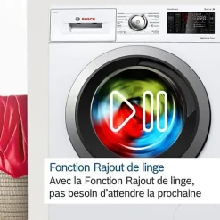 LL FRONT ESSORAGE VARIABLE BOSCH WGG244F1FR