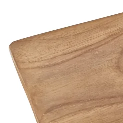 Longue planche à découper 61 cm en bois de teck avec manche - ERRA