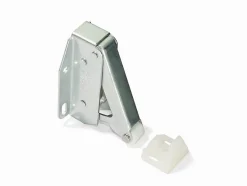 Loqueteau mécanique EMUCA Tip Latch 9109005 zingué, coffre acier nickelé 60 x 30 x 25 mm