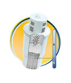 Lot 3 cartouches ultra-filtrantes Apic pour carafe Antonia : Module UF 3 mois