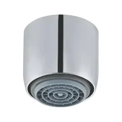 Lot de 2 aérateurs antitartre avec limiteur de débit 1,9 l/min F 22x1 PRESTO chromé