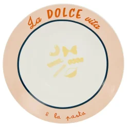 Lot de 6 Assiette La Dolce Vita D22cm - Atmosphera
