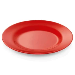 Lot de 12 Assiettes en Mélamine rouge 200 mm 1 - Was Germany
