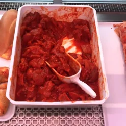 Lot de 12 Bacs Alimentaires (15l- Avec Couvercle) - Salles à manger, cuisines, boucheries, restaurants, hôtellerie, traiteurs