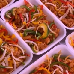 Lot de 5 Bacs Alimentaires (2,2 L) - Cuisines de restaurants, les cantines, les entreprises de restauration, traiteurs