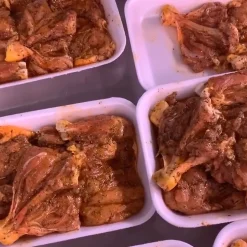 Lot de 5 Bacs Alimentaires (2,2 L) - Cuisines de restaurants, les cantines, les entreprises de restauration, traiteurs