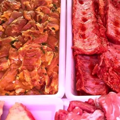 Lot de 10 Bacs alimentaires (10,7L - Avec couvercle) - Cuisines, restaurants, poissonneries, écoles, traiteurs