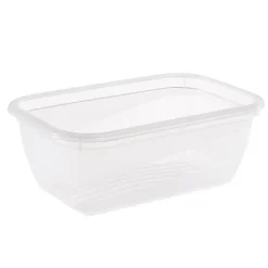 Lot de 5 Boîtes de conservation congélation 500 ml - Bleu