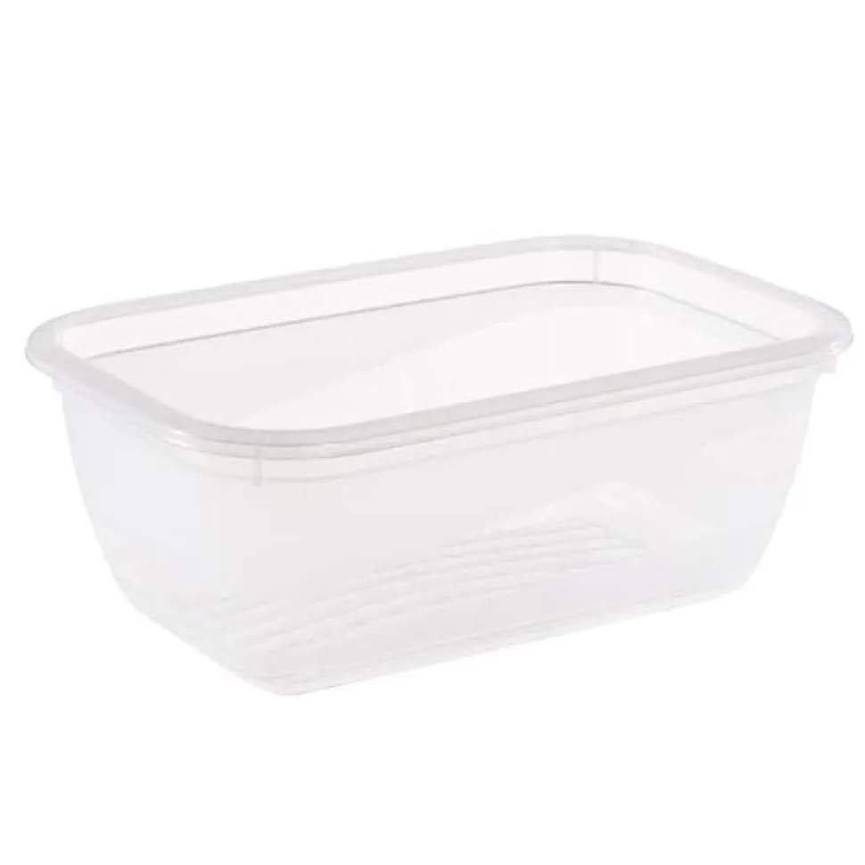 Lot de 5 Boîtes de conservation congélation 500 ml - Bleu