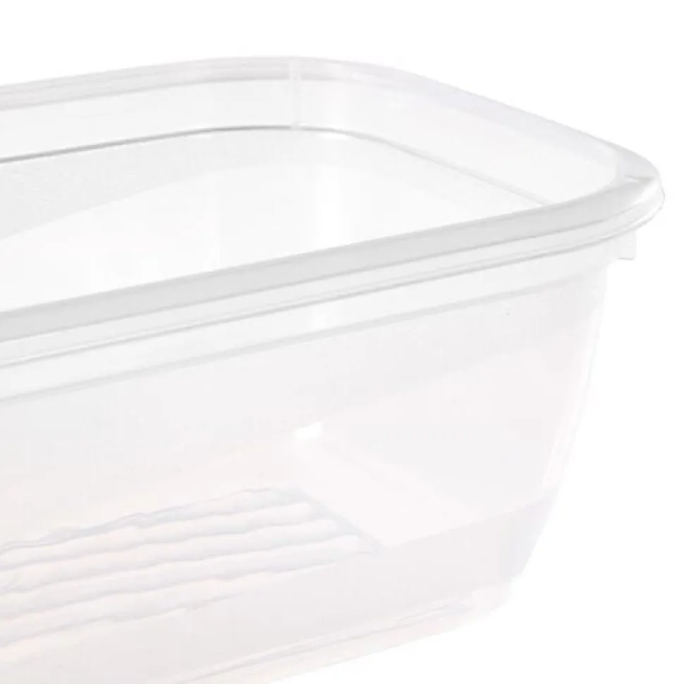 Lot de 5 Boîtes de conservation congélation 500 ml - Bleu