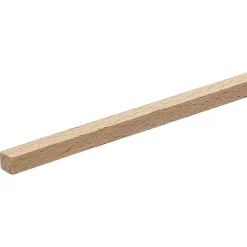 Lot de 100 bâtons en bois pour barbe à papa - 35 cm - GT CATERING