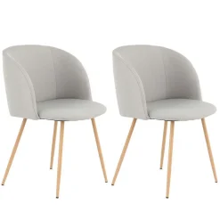 Lot de 2 Chaises Déco 