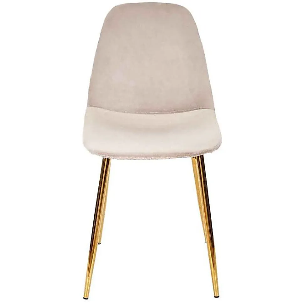 Lot de 4 Chaises Design "Royal" 86cm Taupe