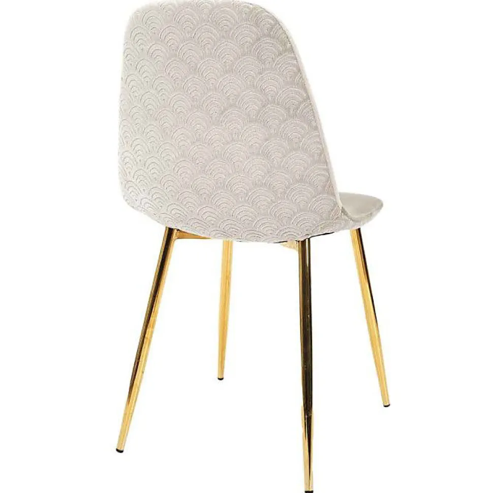 Lot de 4 Chaises Design "Royal" 86cm Taupe