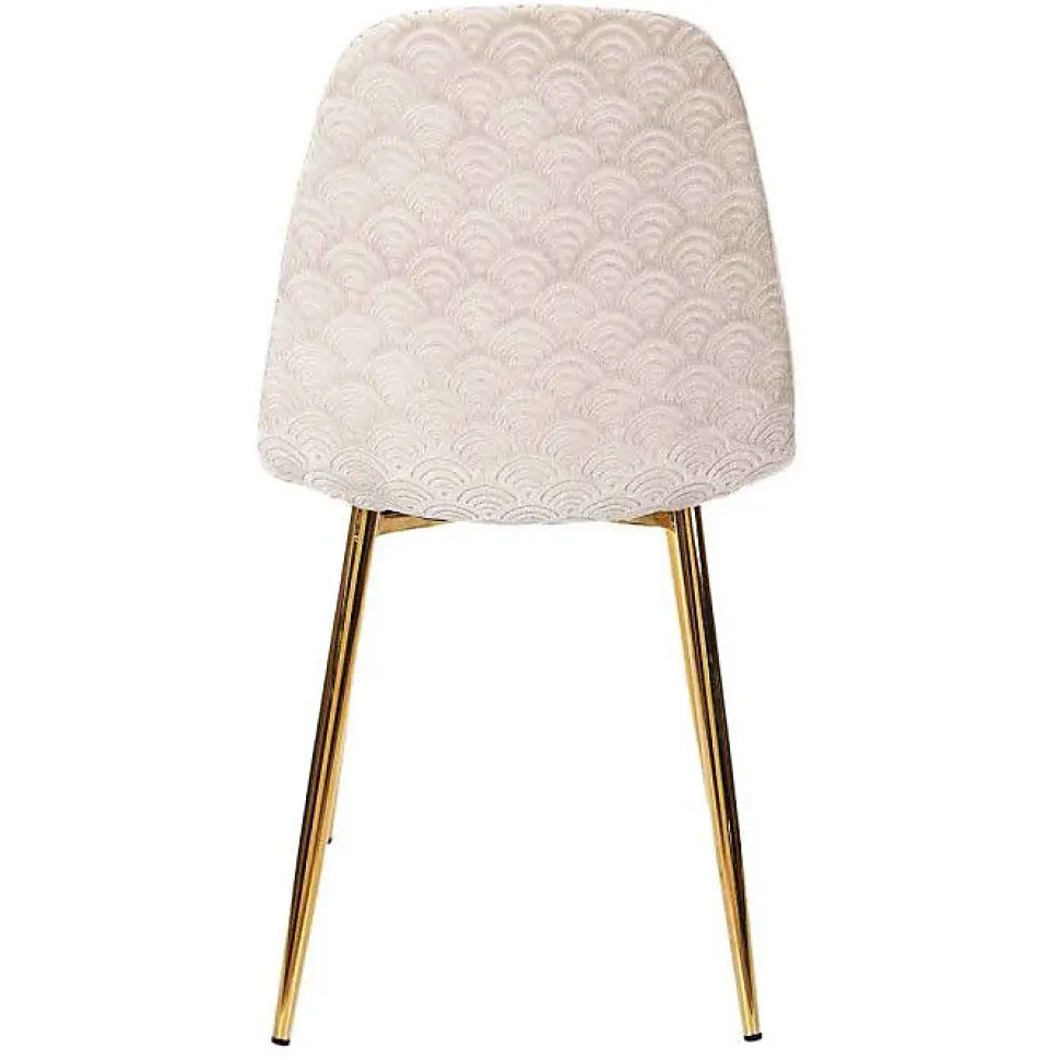 Lot de 4 Chaises Design "Royal" 86cm Taupe