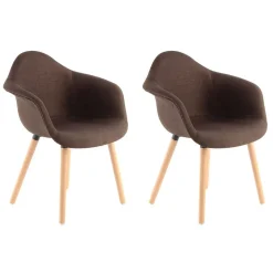 Lot de 2 Chaises Design
