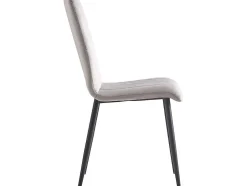 Lot de 2 chaises en velours 