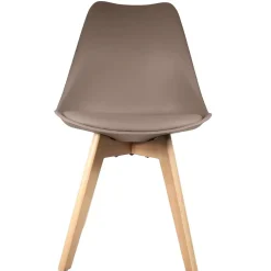 Lot de 4 Chaises Scandinave 