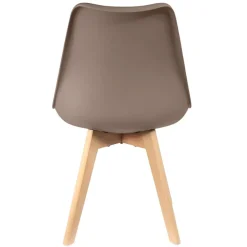 Lot de 4 Chaises Scandinave 