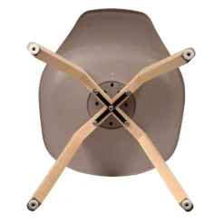 Lot de 4 Chaises Scandinave 