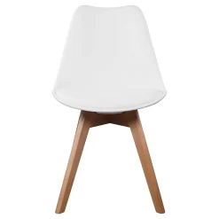 Lot de 4 Chaises Scandinave 