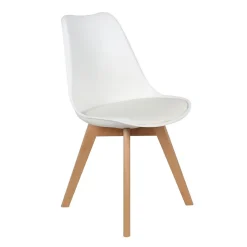 Lot de 4 Chaises Scandinave 